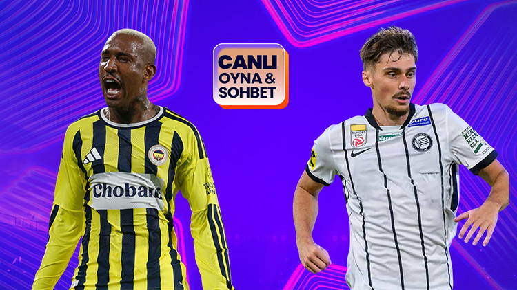 Gündemden Son Bilgiler: Fenerbahçe, Şampiyonlar Ligi’nde Sturm Graz’ı ağırlıyor! Maçın heyecanı canlı sohbet i