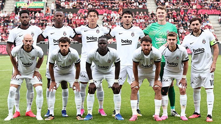 Gündemden Son Bilgiler: Beşiktaş'ın kamp kadrosu resmen duyuruldu (Detaylar): Gelişmeler Takip Ediliyor