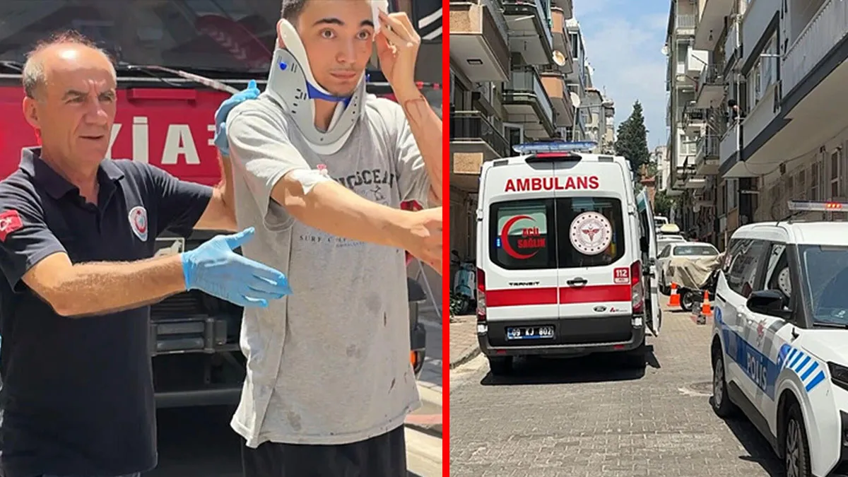 Aydın’da korkutan patlama! Böcek ilaçlaması yaparken çamaşır makinesi alev aldı: Yaralılar var! (Detaylar)