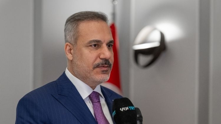 Son Gelişme: Bakan Fidan: Dikkatimiz Filistin meselesinden ayrılmadı (Detaylar)