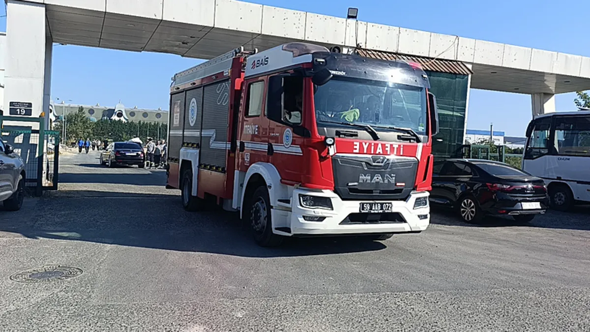 Gündemden Son Bilgiler: Tekirdağ’da kimyasal gaz sızıntısı: 3 işçi hastaneye kaldırıldı