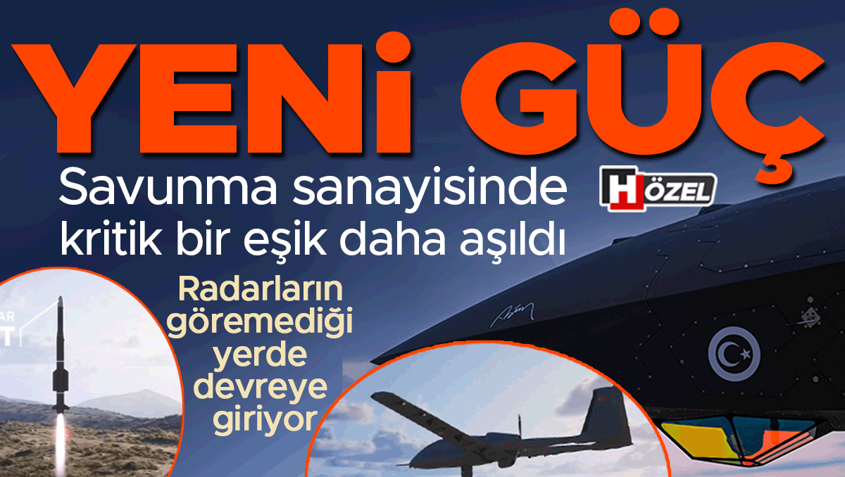 Sıcak Gündem: Analiz | Savunma sanayisinde bir kritik eşik daha aşıldı: Türkiye’nin yeni gücü! Radarların göre