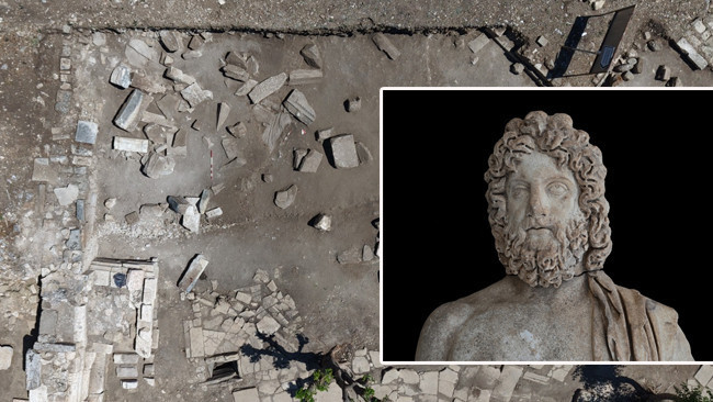 Son Gelişme: Aspendos kazılarında tarihi buluş: 1.800 yıllık şifa heykeli gün yüzüne çıktı: İşte Ayrıntılar: G