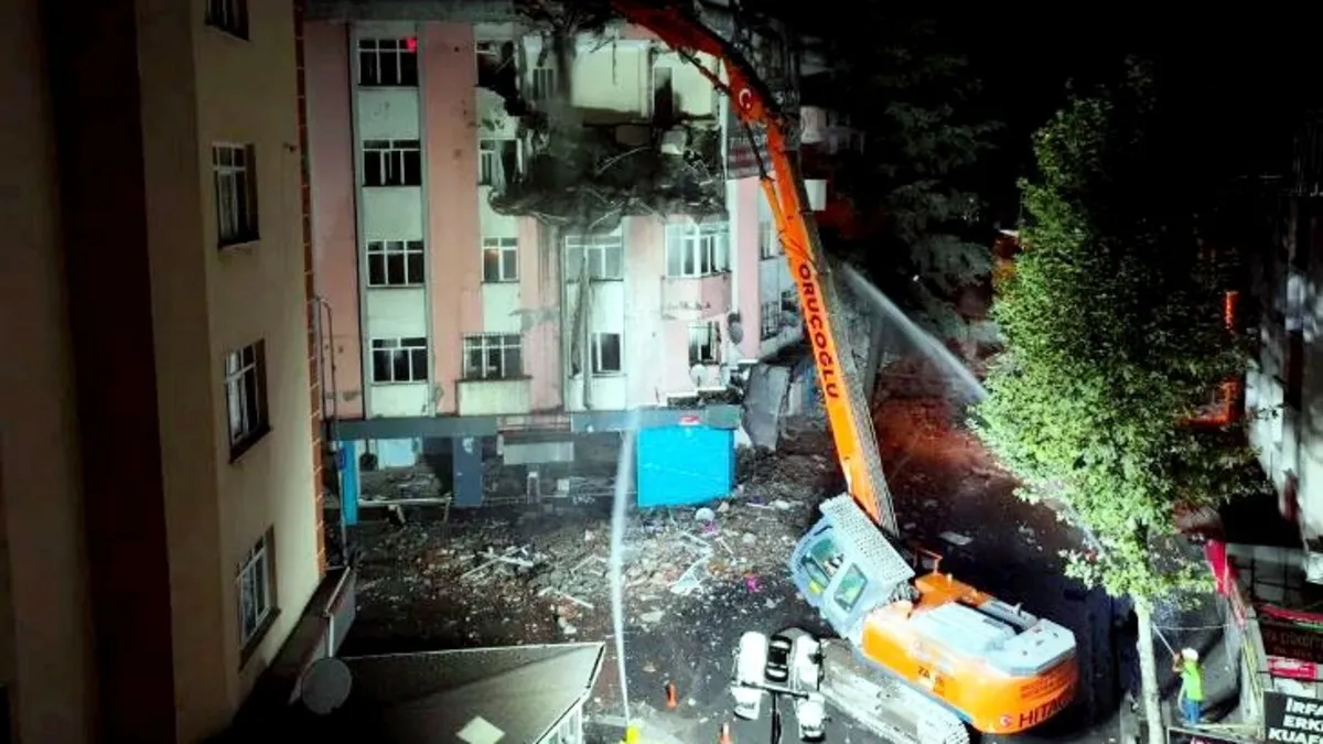 Son Gelişme: Analiz | 4 katlı bina çöktü: 1 gün önce tahliye edilmişti! (Detaylar) - Son Dakika Bilgileri