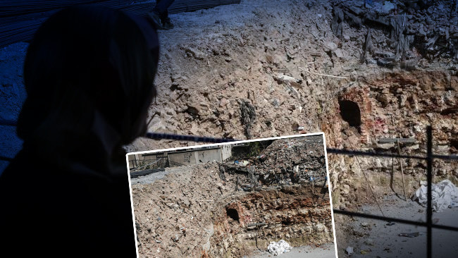 Son Gelişme: Son Gelişme: Bahçelievler'de kentsel dönüşüm kazısında gözler önüne serildi: ‘Burada hazine var d