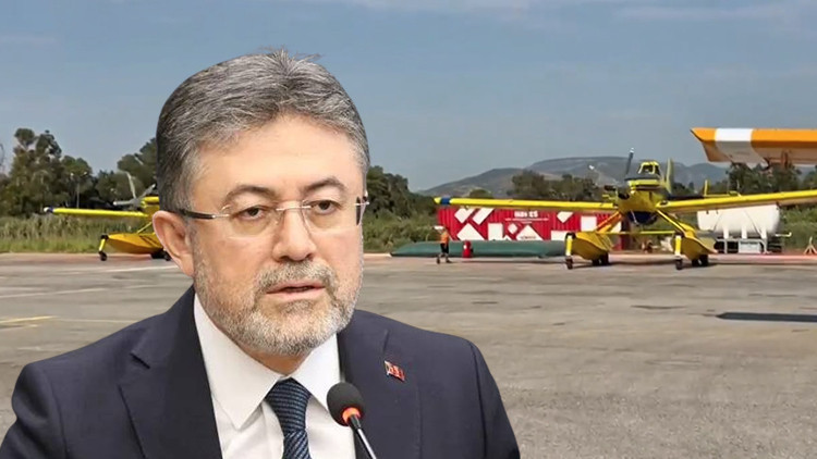 Son Gelişme: Son Gelişme: Bakan Yumaklı: Uçaklarımız İspanya'daki görevini tamamlayıp ülkeye döndü: Gelişmeler