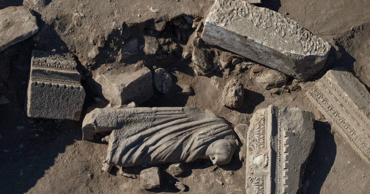 Gündemden Son Bilgiler: Aspendos’ta 1800 yıllık 'dev' keşif - Son Dakika Bilgileri