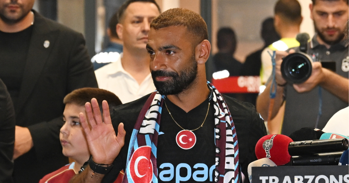 Kritik Açıklama: Son Gelişme: Salah, Trabzon basınını da fethetti! ve Son Gelişmeler | İşte Tüm Ayrıntılar