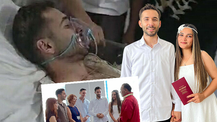 Kritik Açıklama: Analiz | Tedavi gördüğü hastanede dünyaevine girdi: Doktoru nikah şahidi oldu - Son Dakika Bi