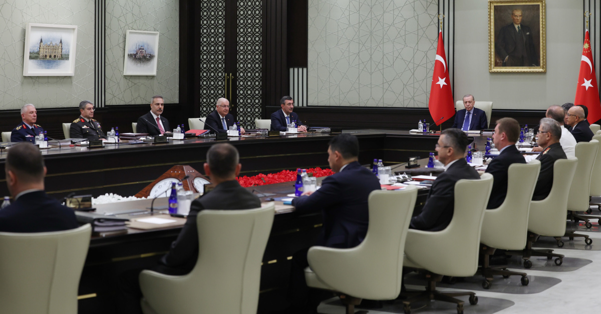 Milli Güvenlik Kurulu toplandı: Gelişmeler Takip Ediliyor