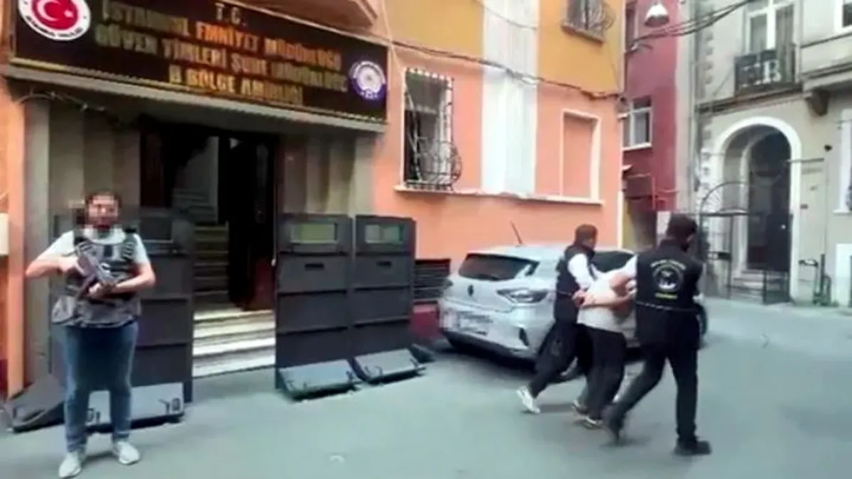 Ayrıntılar Netleşti: Şişli'de bir evden televizyon ve klima çaldığı belirlenen şüpheli hakkında tutuklama kara