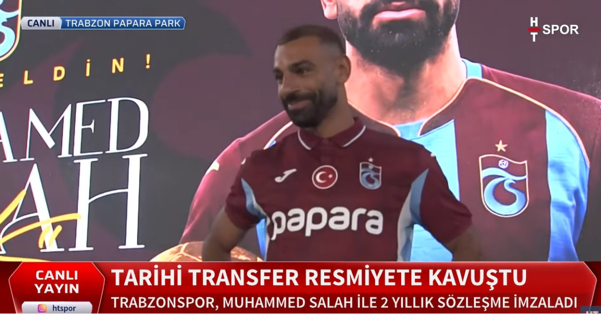 Analiz | Trabzonspor, Salah için imza töreni düzenliyor! | İşte Tüm Ayrıntılar