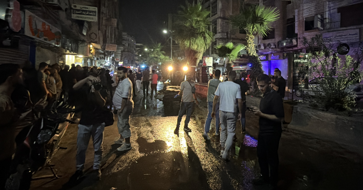 Şam'da patlama meydana geldi ve Son Gelişmeler: Gelişmeler Takip Ediliyor