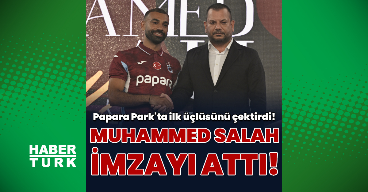 Son Gelişme: Salah 30 bin taraftar önünde imzayı attı!: Gelişmeler Takip Ediliyor