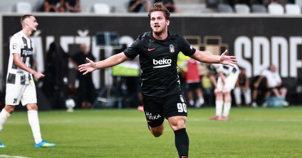 Kritik Açıklama: Beşiktaş, Çekya'da avantajı aldı!