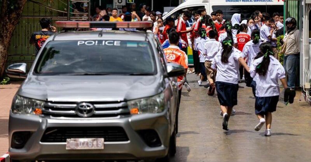 Gündemden Son Bilgiler: Tayland'da okula silahlı saldırı: İşte Ayrıntılar ve Merak Edilenler