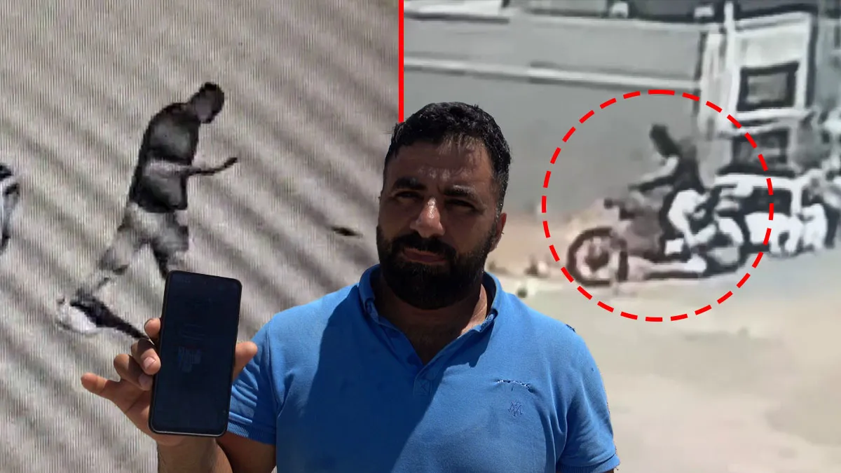 Gündemden Son Bilgiler: Hatay’da akıalmaz hırsızlık! Telefonla oynuyormuş gibi yapan hırsız motosikleti çaldı: