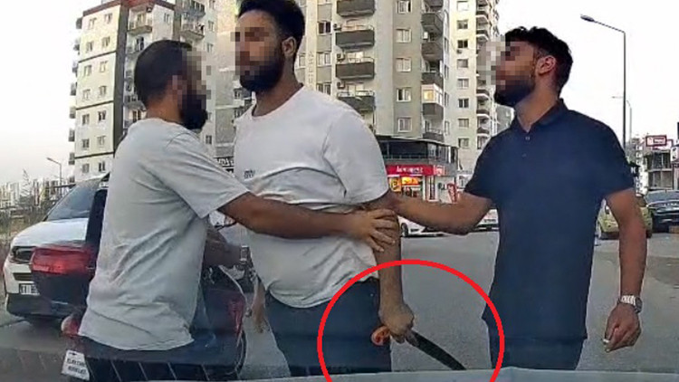 Trafikteki testereli maganda hakkında tutuklama kararı verildi, aracı trafikten men edildi ve Son Gelişmeler -