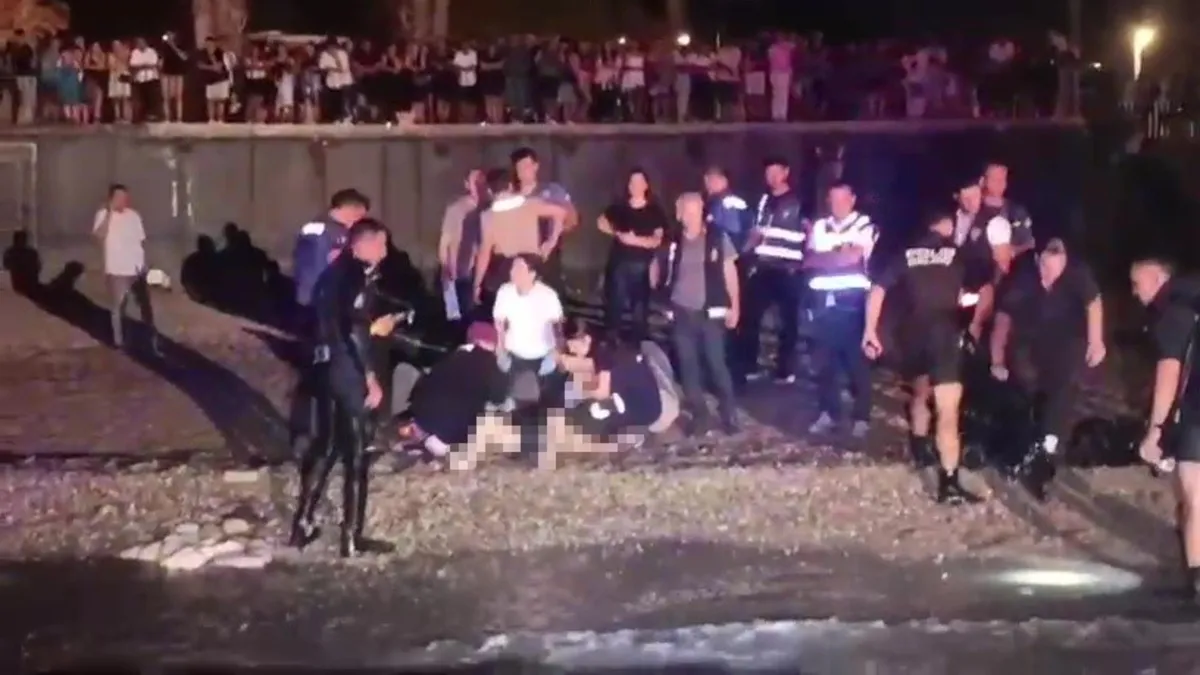 Serinlemek için girdikleri deniz sonları oldu! 2 arkadaş boğularak can verdi (Detaylar) | İşte Tüm Ayrıntılar
