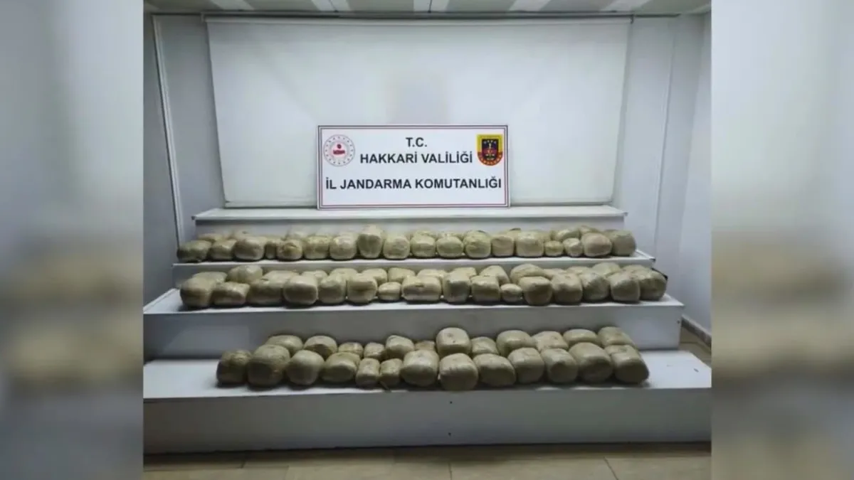 Ayrıntılar Netleşti: Hakkari'de 253 kilogram esrar ele geçirildi: 1 şüpheli Ele Geçirildi - Son Dakika Bilgile