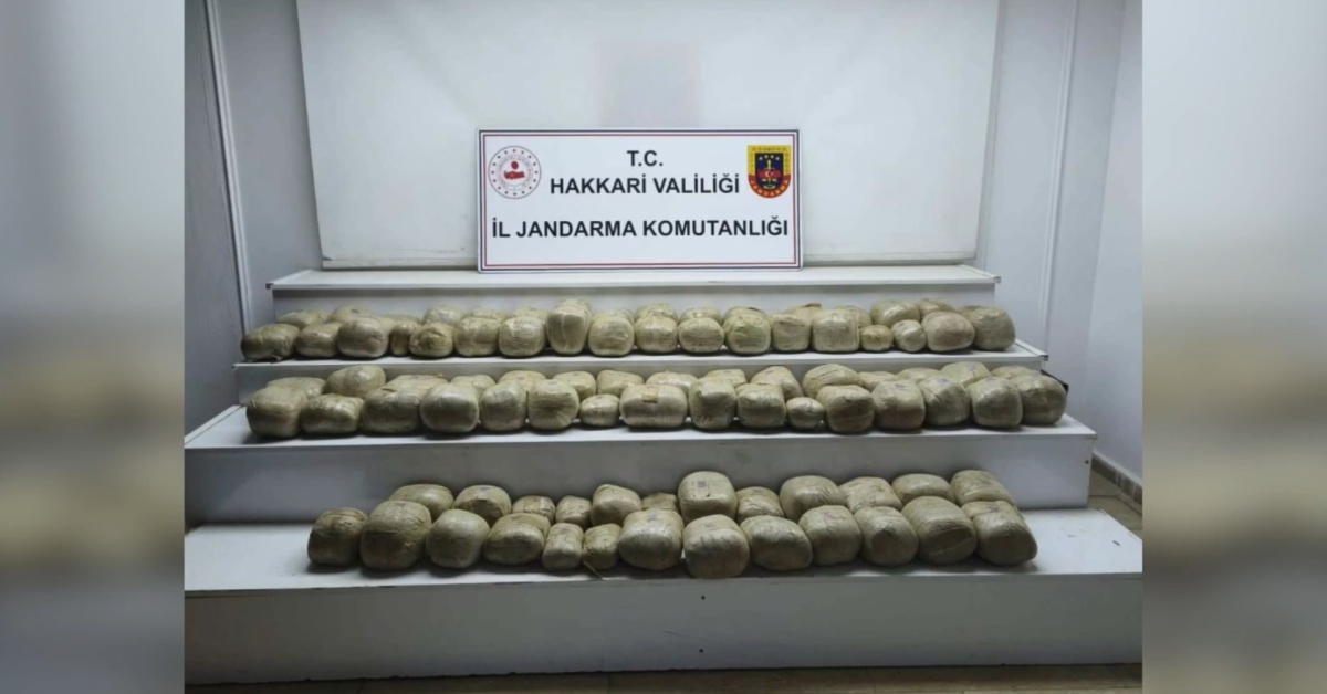 Analiz | Hakkari'de 253 kilo uyuşturucu: Gelişmeler Takip Ediliyor