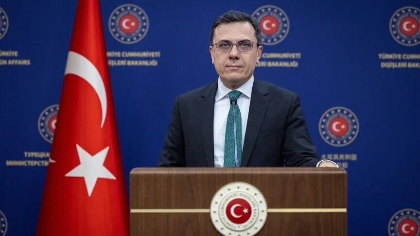 Sıcak Gündem: Dışişleri Bakanlığı Sözcüsü Keçeli'den Yunanistan'ın Turizm Özel Mekansal Çerçevesi'ne ilişkin a