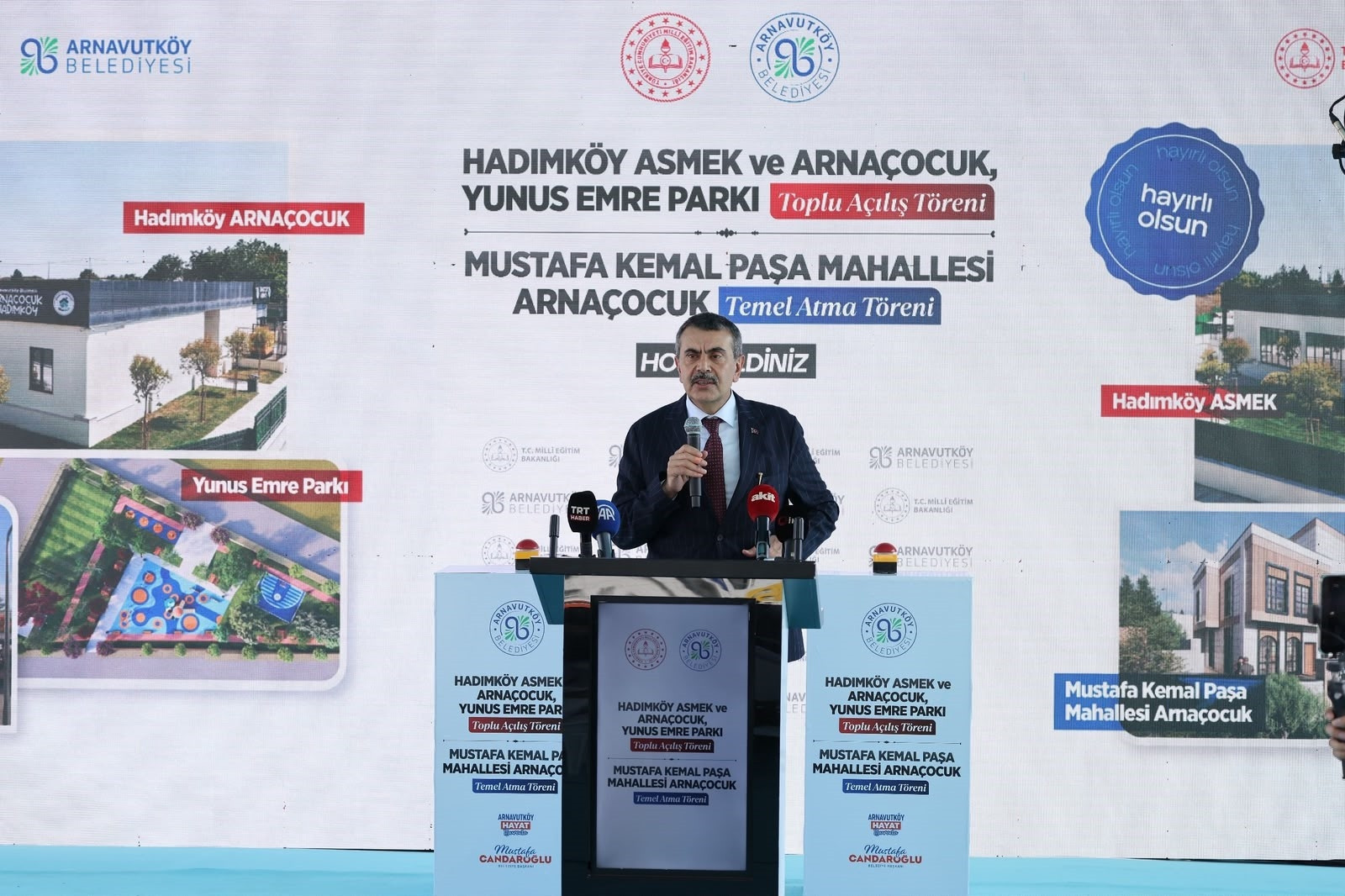 Gündemden Son Bilgiler: Bakan Tekin: Kim eğitim kurumu yapmak istiyorsa anayasal olarak bizimle birlikte çalış