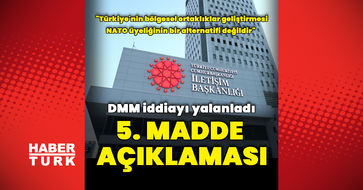 Gündemden Son Bilgiler: Analiz | Mekke Anlaşması NATO'nun 5. maddesiyle çelişmiyor ve Son Gelişmeler