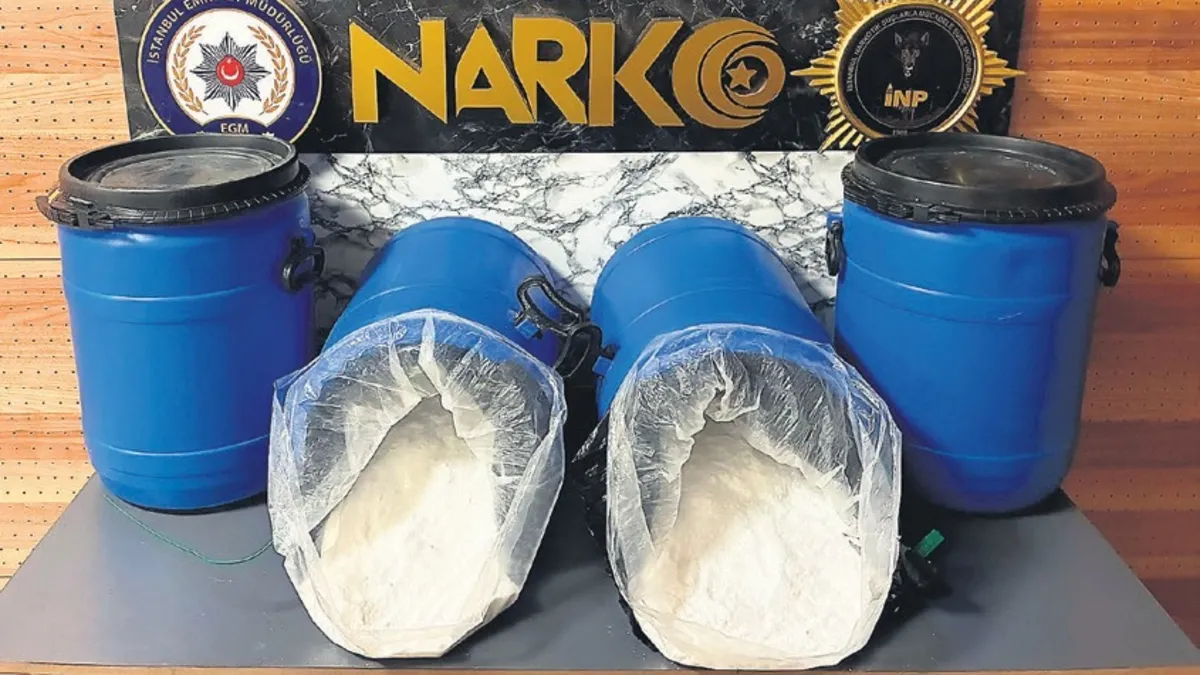 Kritik Açıklama: Kağıthane'de 104 kilo sentetik madde ele geçirildi ve Merak Edilenler