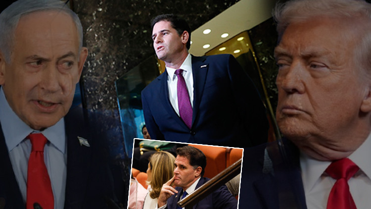 Sıcak Gündem: Trump-Netanyahu geriliminde perde arkası hamle: ‘Bibi’nin Beyni’ devrede! Bu isim kim? Rolü ne o