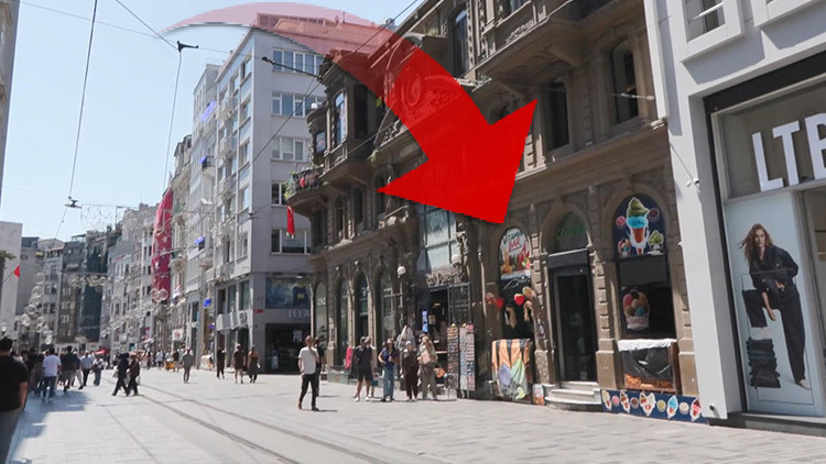 Son Gelişme: Taksim'deki dondurmacının tabelası tepkilere neden oldu ve Son Gelişmeler ve Merak Edilenler