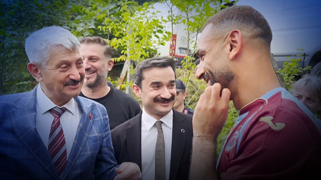 Son Gelişme: Trabzonspor’un dünyaca ünlü transferi Salah'a gülümseten teklif: 'Size burada güzel bir arazi ver