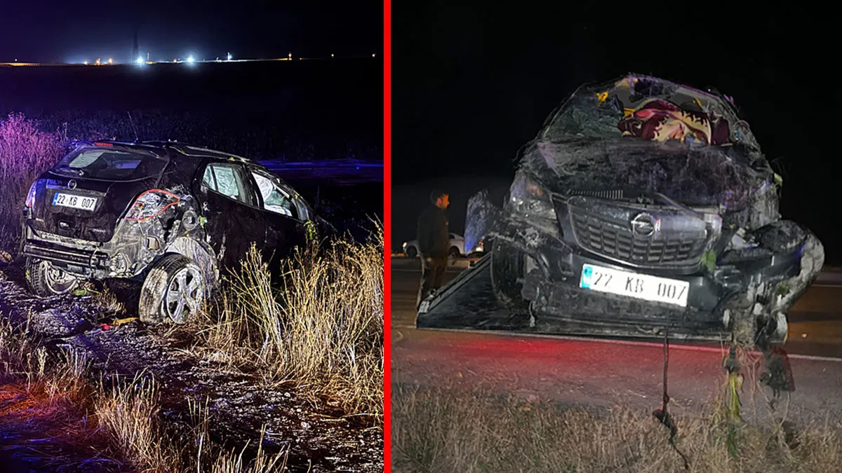 Kritik Açıklama: Son Gelişme: Kayseri’de korkunç kaza! Kontrolü kaybeden otomobil devrildi: Ölü ve yaralılar v