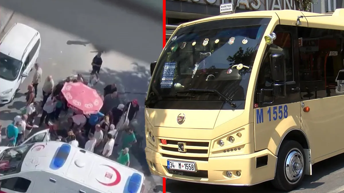 Kritik Açıklama: Yer Bahçelievler! Minibüse binip dehşet saçtı: Şoförü adeta kurşun yağmuruna tutup... - Son D