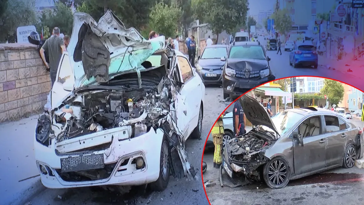 Ayrıntılar Netleşti: Analiz | Kartal'da feci kaza! Kontrolden çıkan otomobil araçlara çarpıp takla attı: Kaza