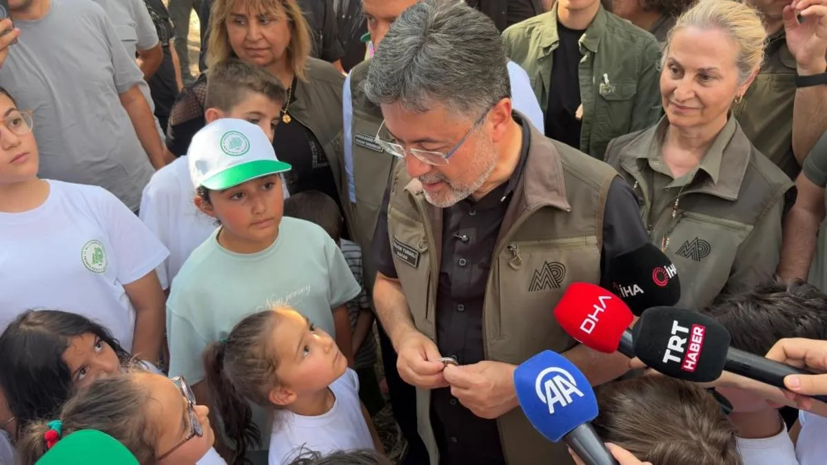 Kritik Açıklama: Analiz | Bakan Yumaklı: Milli park sayısını 4 kat artışla 696'ya çıkardık | İşte Tüm Ayrıntıl