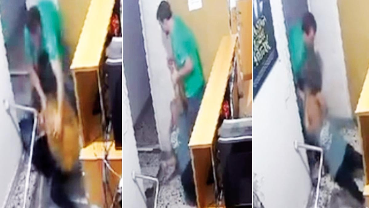Gündemden Son Bilgiler: Son Gelişme: Şiddet anı kamerada... Kan donduran iddialar: İşte Ayrıntılar