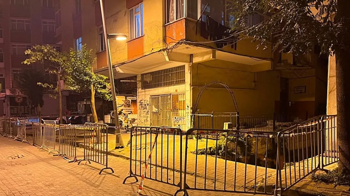 Kritik Açıklama: Son Gelişme: Güngören’de 5 katlı bina çökme nedeniyle tahliye edildi ve Merak Edilenler