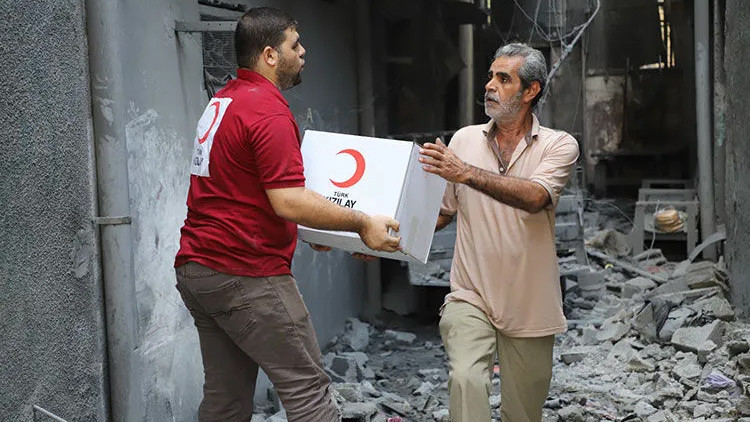 Türk Kızılay'dan Gazze'ye temiz su desteği (Detaylar) | İşte Tüm Ayrıntılar