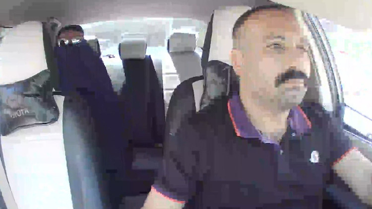 Kritik Açıklama: Gaziantep'te emekli polise kadın kılığında silahlı saldırı: Kaçış anı taksi kamerasında ve So