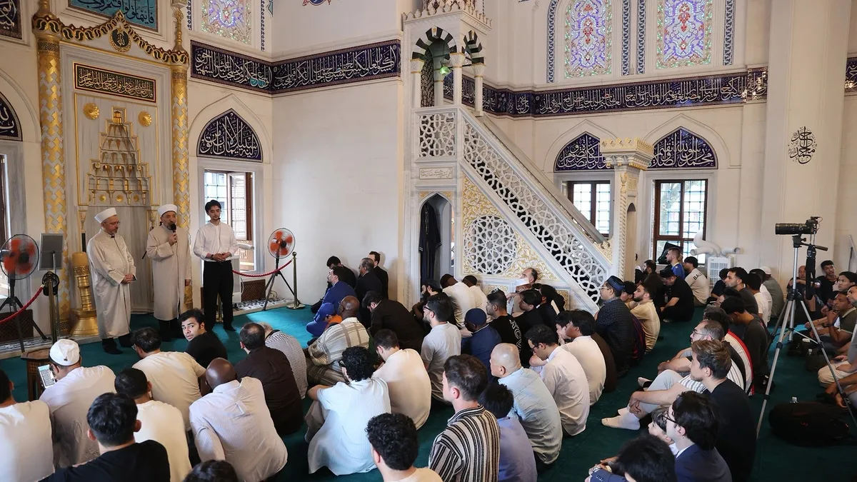 Ayrıntılar Netleşti: Diyanet İşleri Başkanı Tokyo Camii Diyanet Vakfı Genel Kurul Toplantısı’na katıldı! ve So