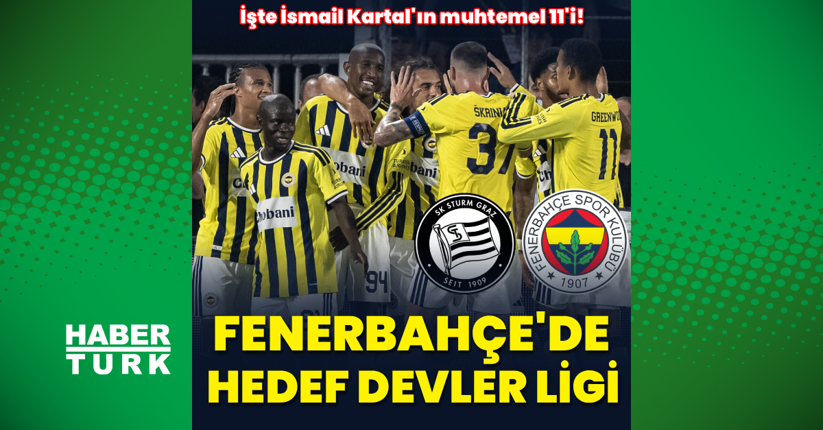 Fenerbahçe'de hedef Devler Ligi play-off'u! ve Son Gelişmeler: Gelişmeler Takip Ediliyor