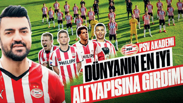 Sıcak Gündem: PSV Akademisi'nden futbolun geleceğine dair 5 sarsıcı gerçek - Son Dakika Bilgileri