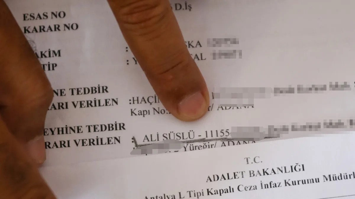 Antalya'da film gibi olay: İsmi başına bela oldu! Tam 10 gün hapis yattı... ve Son Gelişmeler - Son Dakika Bil