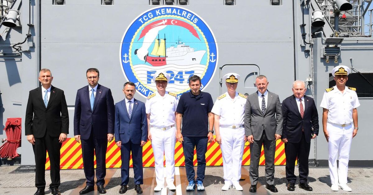 Kritik Açıklama: TEKNOFEST Mavi Vatan için Kocaeli'de hazırlık toplantısı: İşte Ayrıntılar | İşte Tüm Ayrıntıl