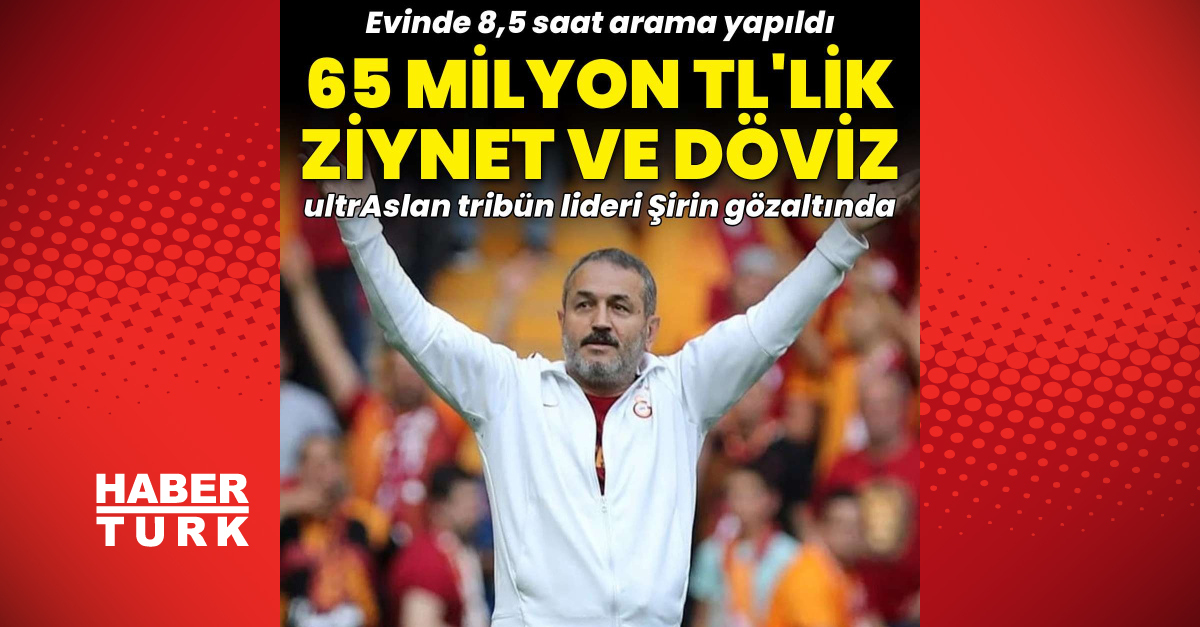 Kritik Açıklama: Şirin'in evinden 65 milyon TL'lik ziynet ve döviz çıktı | İşte Tüm Ayrıntılar