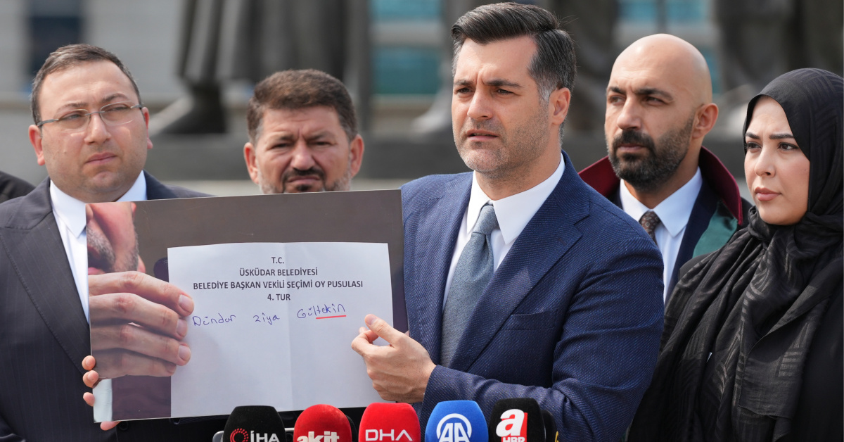 Son Gelişme: AK Parti'den Üsküdar seçimine suç duyurusu: İşte Ayrıntılar ve Merak Edilenler
