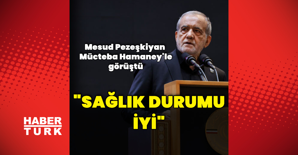 Gündemden Son Bilgiler: Analiz | "Mücteba Hamaney'in sağlık durumu iyi" ve Son Gelişmeler