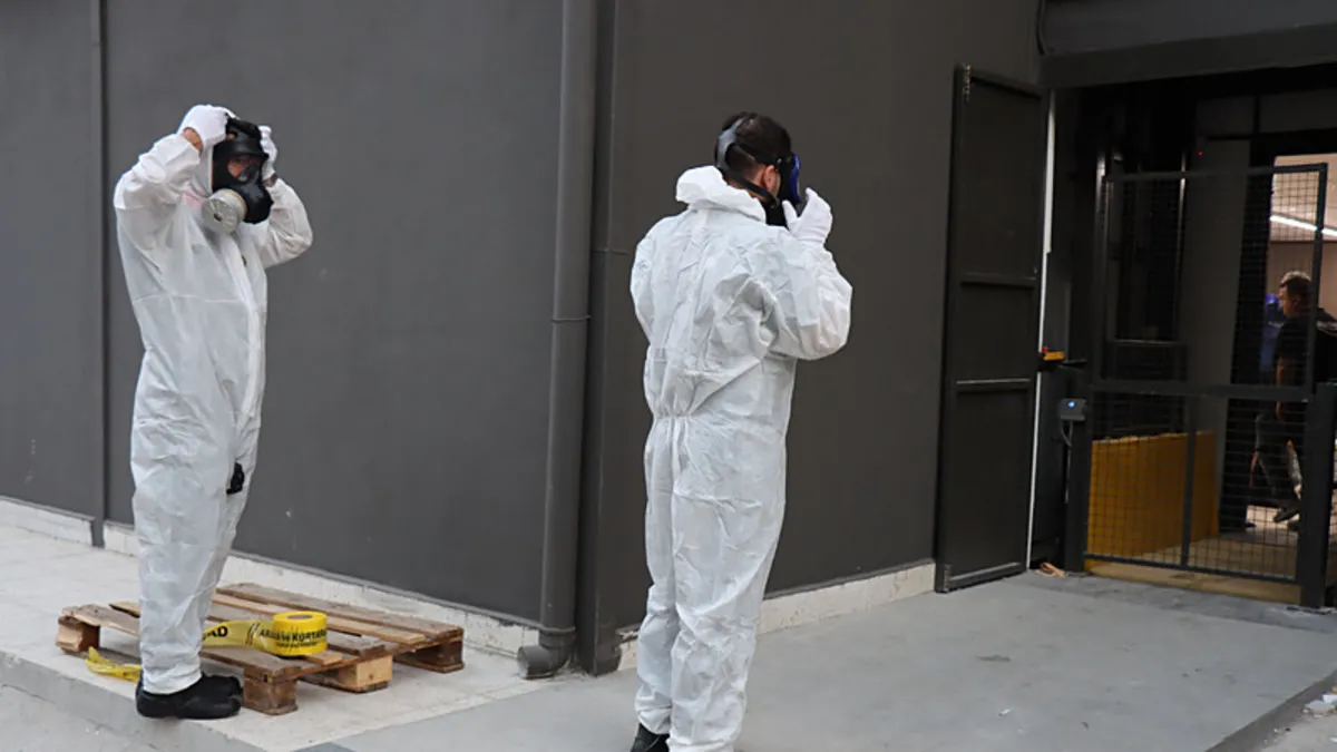 Şanlıurfa’da lavabo açıcı bomba gibi patladı: 6 yaralı! (Detaylar)