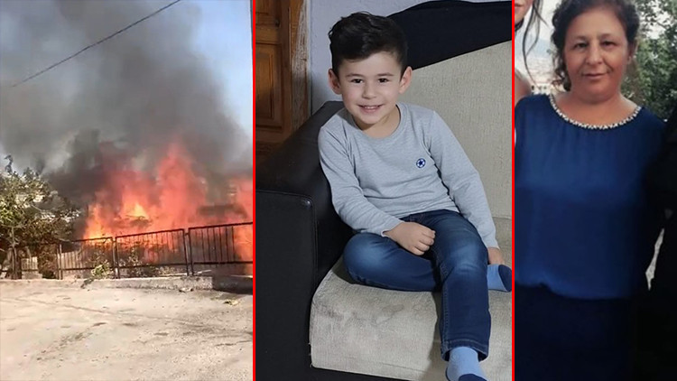 İzmir'de yangın faciası: Anneanne ve torunu yangında öldü ve Son Gelişmeler
